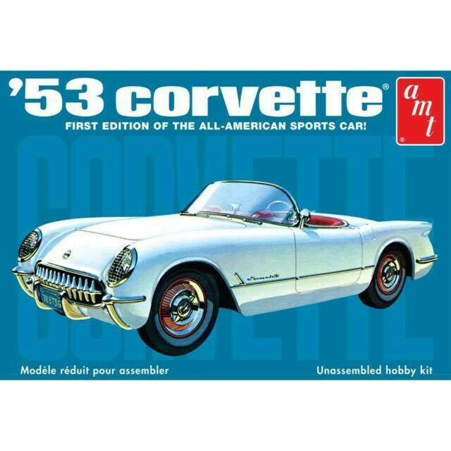 1953 Corvette 1/25 by AMT