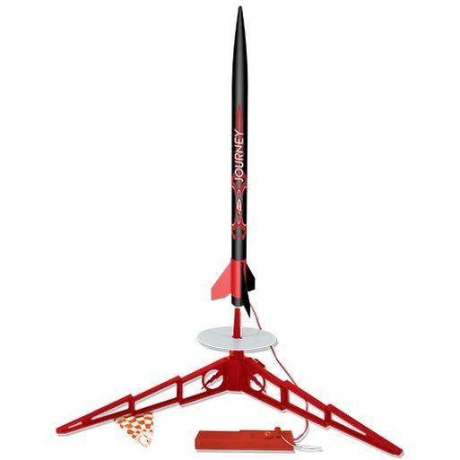 Journey Flying Model Rocket Launch Set