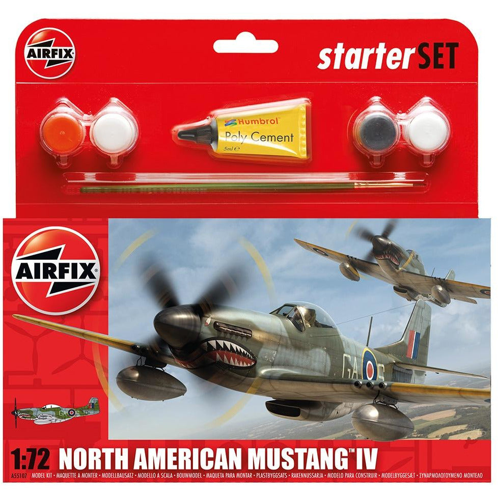 P-51D Mustang Gift Set 1/72 by Airfix