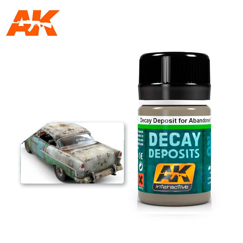 AK-675 Decay Deposit For Abandoned Vehicles Deposit