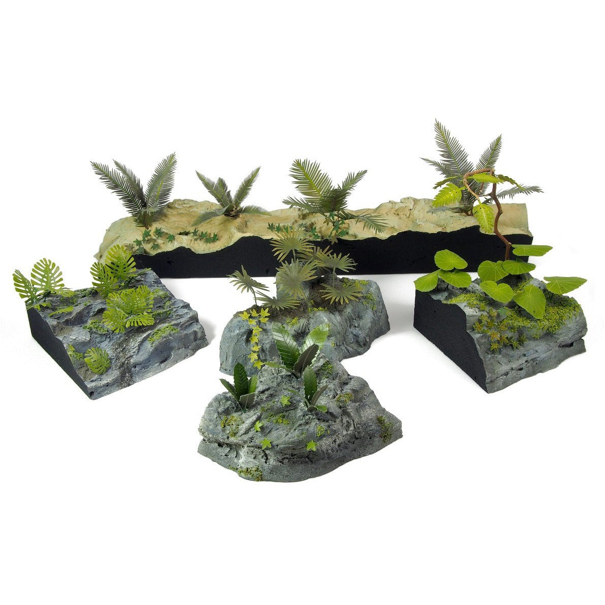 Matho Models 1/35 Jungle Plants Photo Etch Set 1 #35082