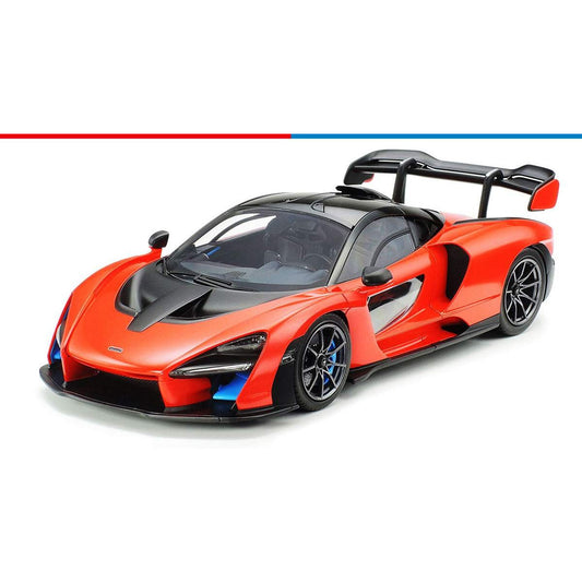 McLaren Senna Sports Car Series 1/24 #24355 by Tamiya