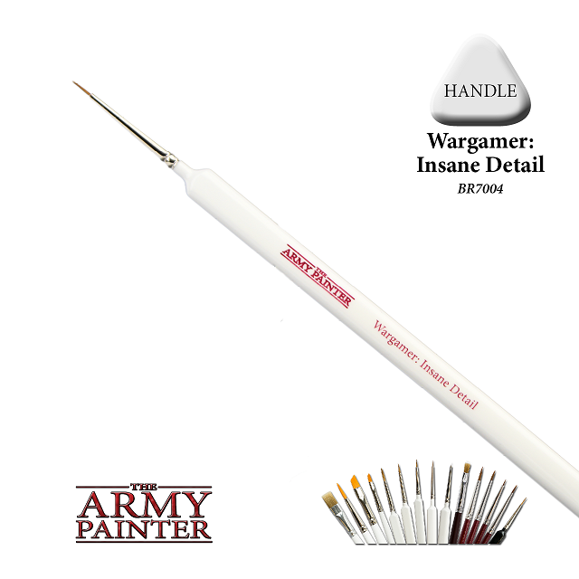Wargamer Insane Detail Brush by The Army Painter