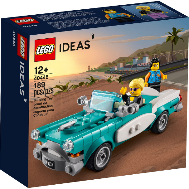 Lego Ideas: Vintage Car 40448