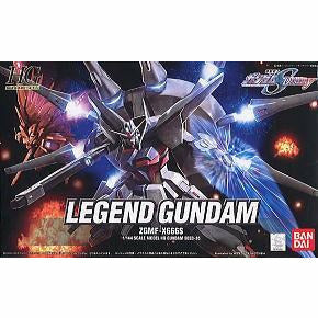 HG 1/144 SEED #35 ZGMF-X666S Legend Gundam #5055718 by Bandai