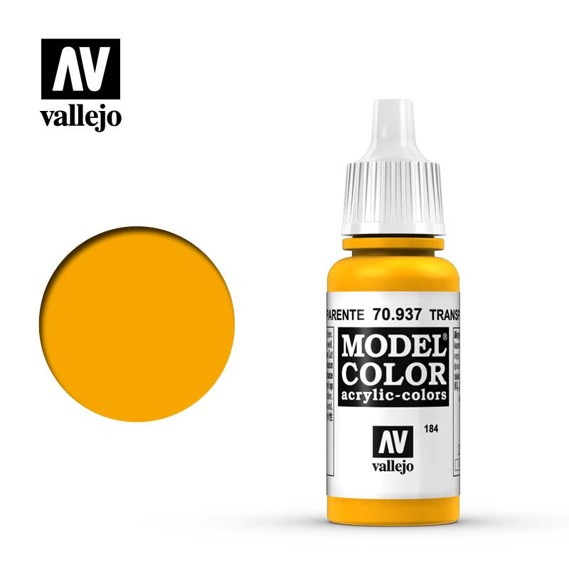 VAL70937 Model Color Transparent Yellow (17ml) (184)