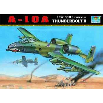 A-10A Thunderbolt 1/32 by Trumpeter