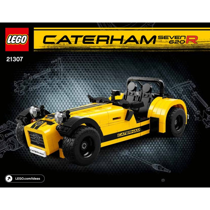 Lego Ideas: Caterham Seven 620R 21307