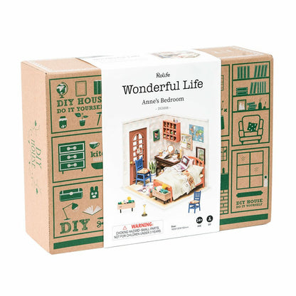 DIY House Anne's Bedroom Wonderful Life Series