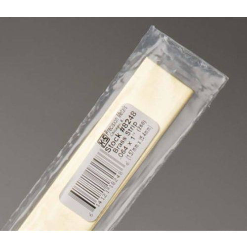 K&S Brass Strip - .064 x 1" KSE8248