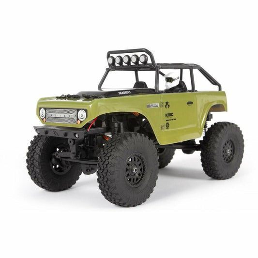 Axial 1/24 4WD Mini Crawler RTR Brushed SCX24 Deadbolt - Green AXI90081T2