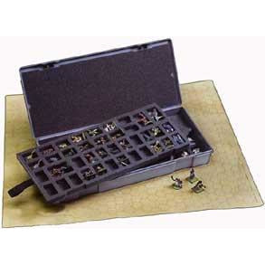Chessex Figure Storage Box - Large (25mm, 80 Figures) CHX02850