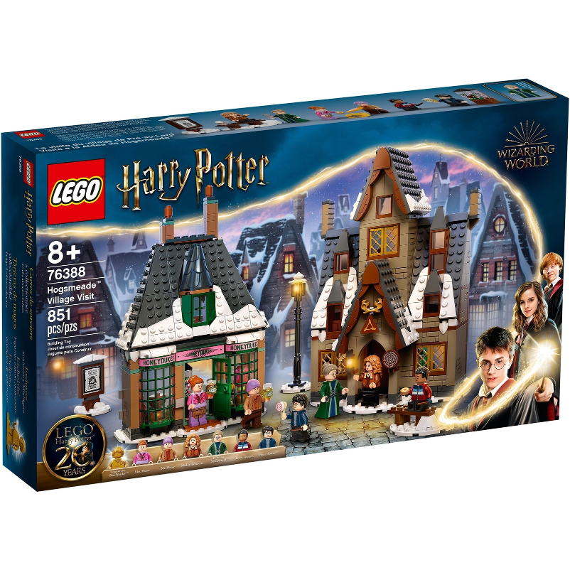 Lego Harry Potter: Hogsmeade Village Visit 76388