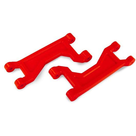 TRA8929R MAXX suspension arm, upper, red (left or right, front or rear) (2)