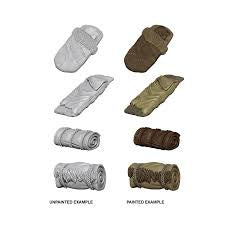 D&D Unpainted Mini - Bedrolls 73859