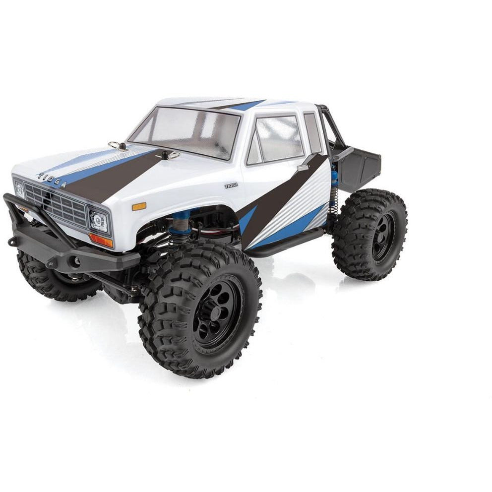 Team Associated 1/12 4WD Trail Truck RTR Brushed CR12 Tioga - White/Blue ASC40006