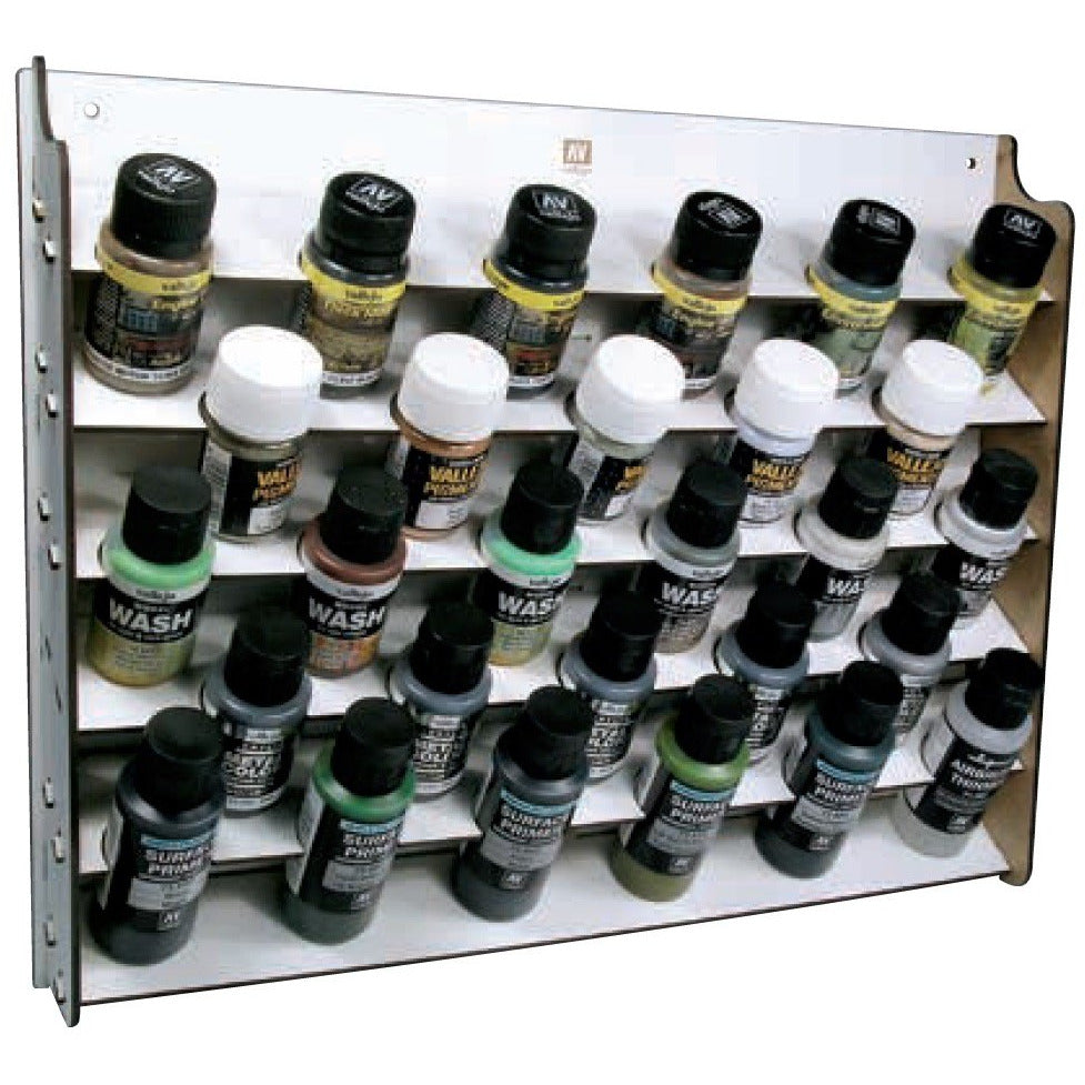 Paint Stand - Wall Mounted - Large Bottles (35ml-60ml)