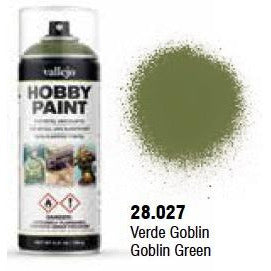 VAL28027 Goblin Green Aerosol (400ml) Fantasy Color Primer