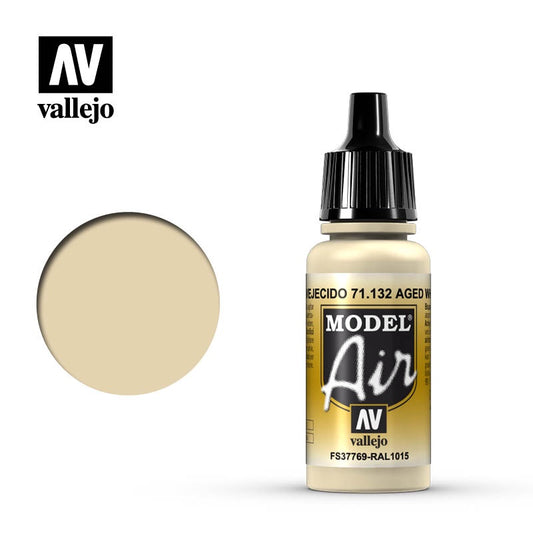 Vallejo Model Air 71.132 Aged White 17mL