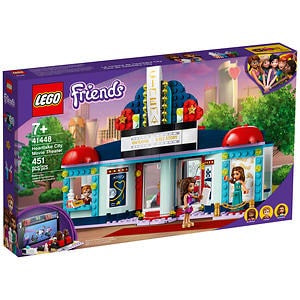 Lego Friends: Heartlake City Movie Theater 41448