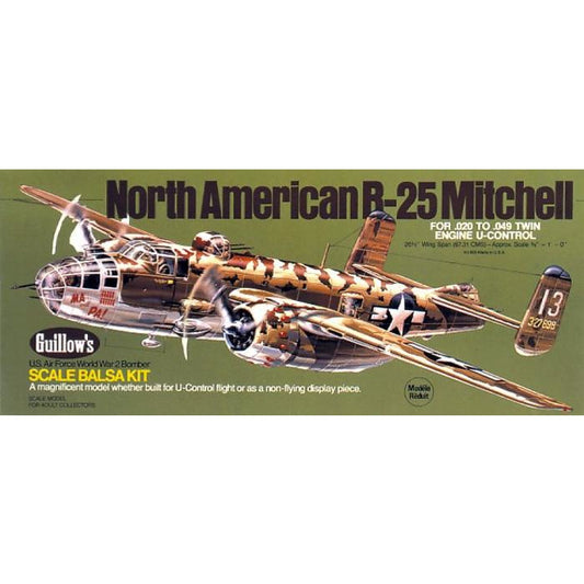 Guillows B-25 Mitchell