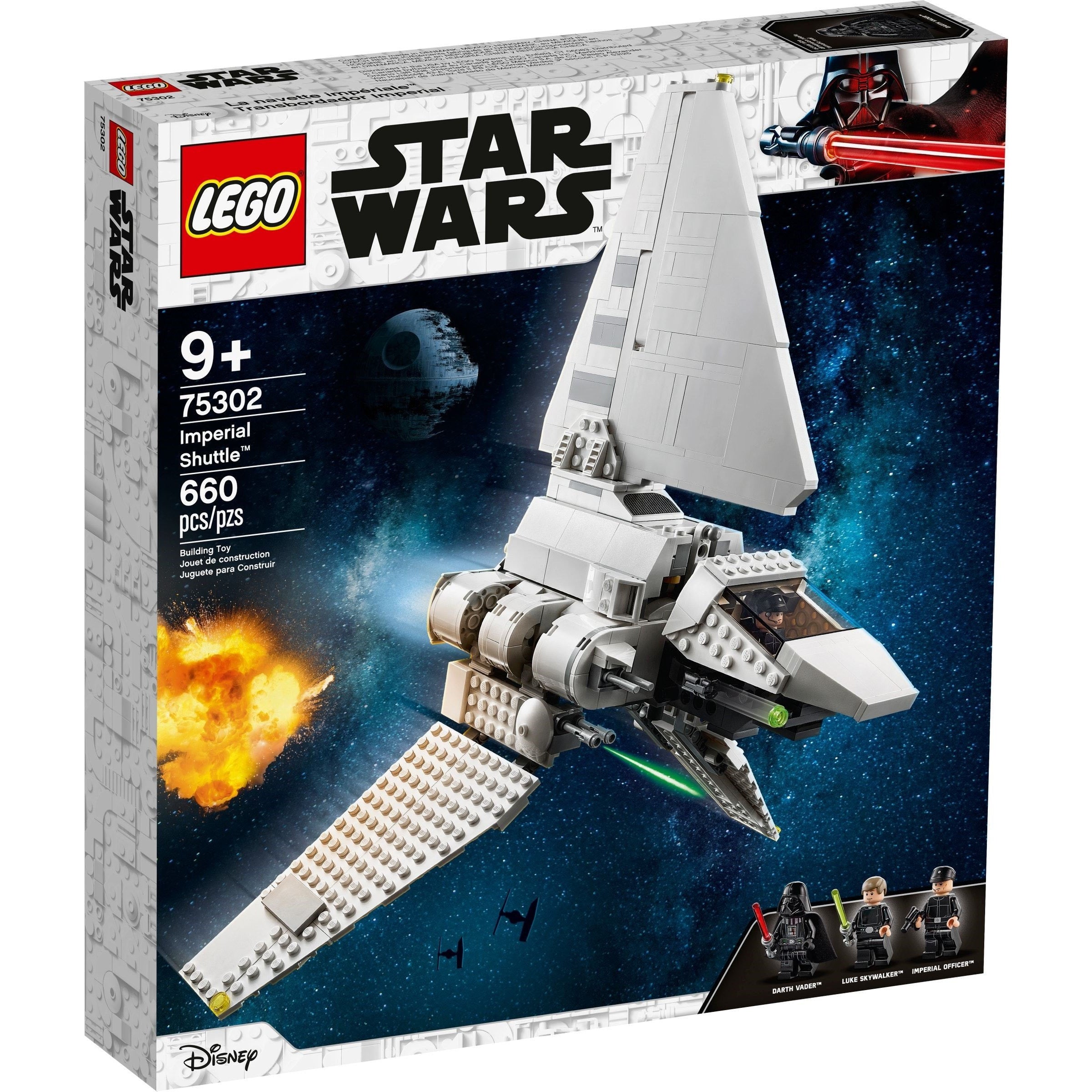Series: Lego Star Wars: Imperial Shuttle 75302