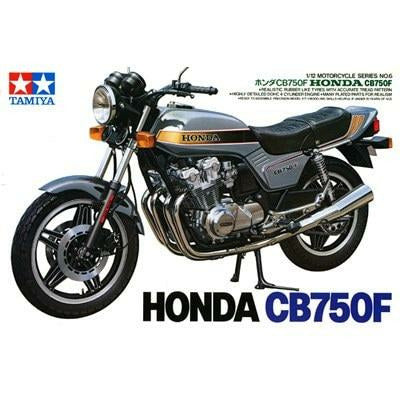 Honda CB750F 1/12 Model Car Kit #14006 by Tamiya