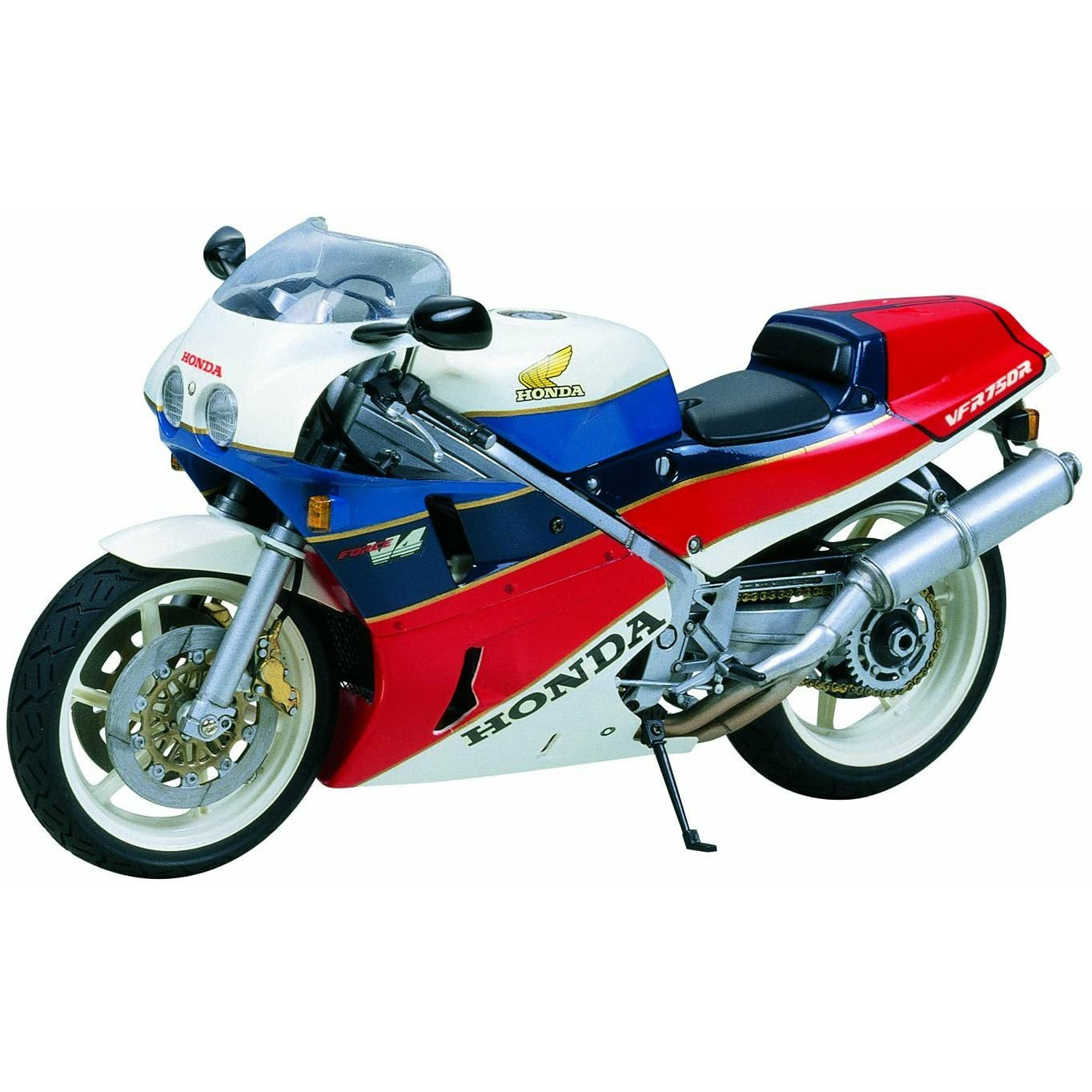 Honda VFR750R 1/23 #14057 by Tamiya