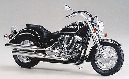 Yamaha XV 1600 Road Star 1/12 #14080  by Tamiya