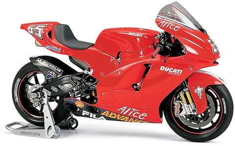 Ducati Desmosedici 1/12 #14101 by Tamiya