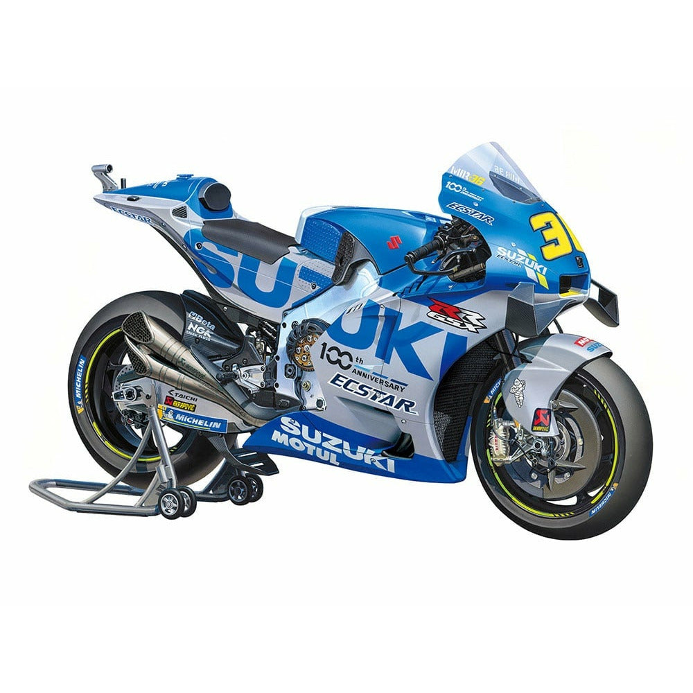 Team Suzuki Ecstar GSX-RR 2020 1/12 Model Car Kit #14139 by Tamiya