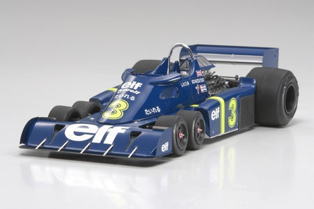 Tyrell P34 Six Wheeler 1976 Japan GP 1/20 #20058 by Tamiya