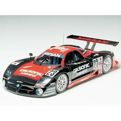Nissan R390 GT-1 1/24 Model Car Kit #24192 by Tamiya
