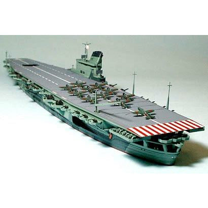 Aircraft Carrier Shinano 1/700 Model Ship Kit #31215 by Tamiya