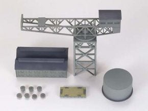 Harbour S. Accessories 1/700 #31510 by Tamiya