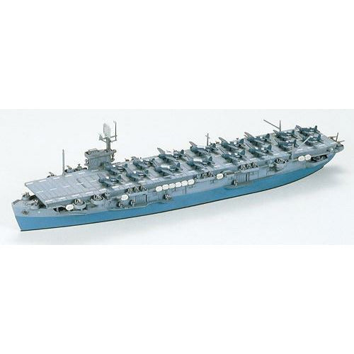 USS Bogue CVE-9 Escort Carrier 1/700 Model Ship Kit #311711 by Tamiya