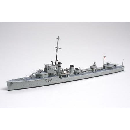 Royal Australian Navy Destroyer Vampire 1/700 Model Ship Kit #31910 by Tamiya