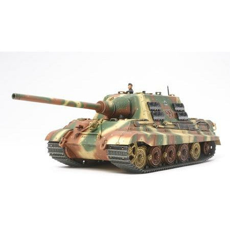 Panzerjager "Jagdtiger" (Sd.Kfz.186) Fruhe Produktion 1/48 #32569 by Tamiya