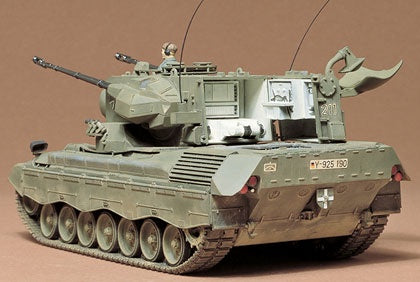 West German Flakpanzer Gepard 1/35 #35099 by Tamiya