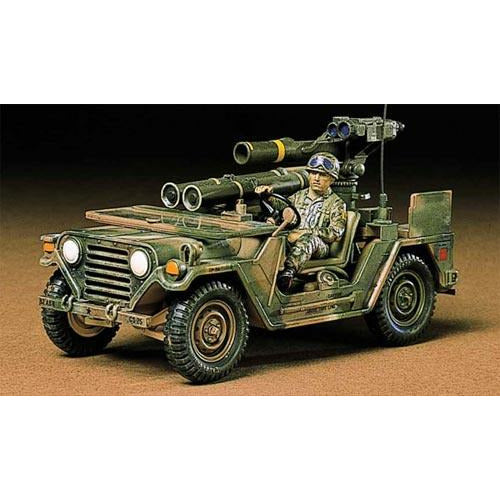 M151A2 1/35 #35125 by Tamiya