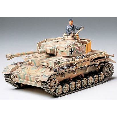 Panzerkamfvagen IV Ausf.J Sd.Kfz. 161/2 1/35 #35181 by Tamiya
