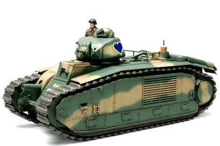 French Battletank B1 Bis 1/35 #35282 by Tamiya