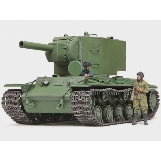 Russian KV-2 1/35 #35375 by Tamiya