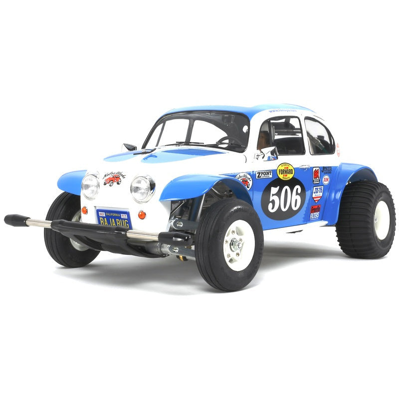 Tamiya 1/10 2WD Racing Buggy Kit 2010 Sand Scorcher - TAM58452