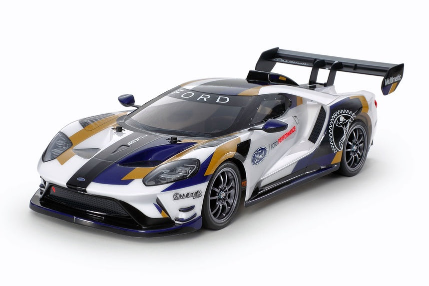 Tamiya 1/10 4WD Electric Touring Car 2020 Ford GT MK II (TT-02)