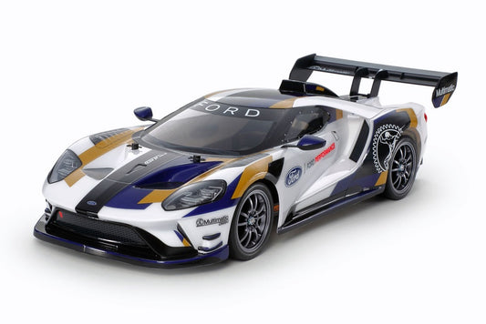 Tamiya 1/10 4WD Electric Touring Car 2020 Ford GT MK II (TT-02)