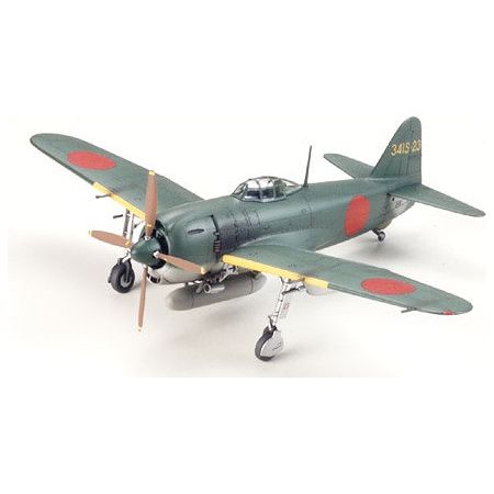 Kawanishi N1K1-JA Shiden Type 2 1/72 #60768 by Tamiya