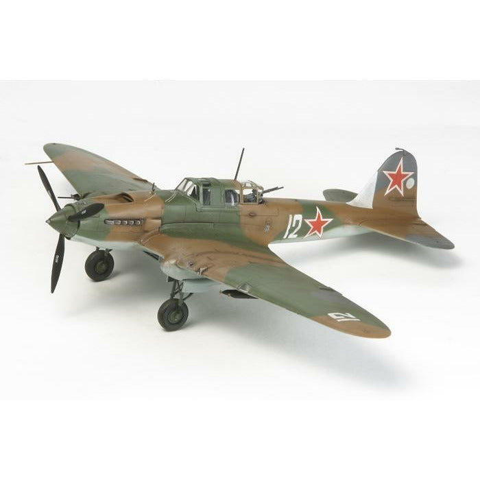 Ilyushin IL-2 Shturmovik 1/72 #60781 by Tamiya