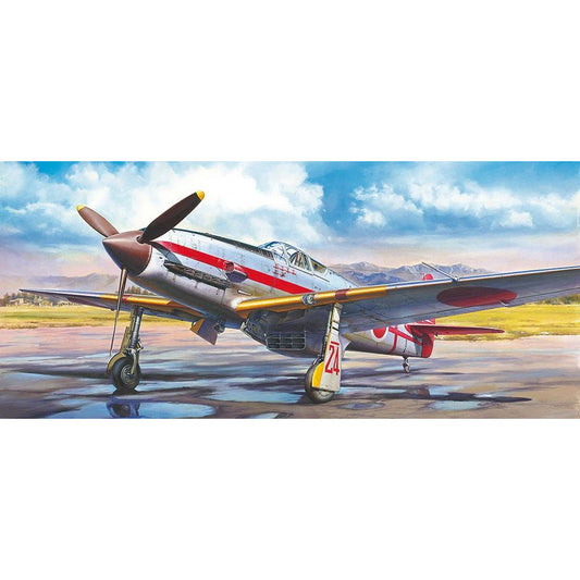 Kawasaki Ki-61-Id Hein (Tony) 1/72 #60789 by Tamiya