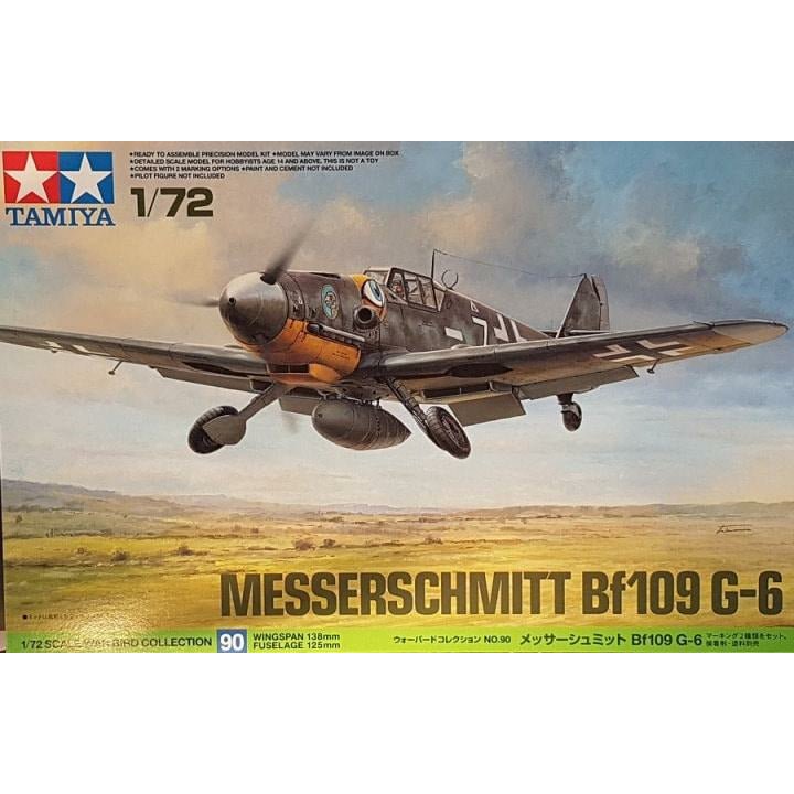 Messerschmitt Bf109 G-6 1/72 #60790